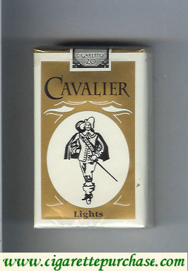 Cavalier Lights cigarettes